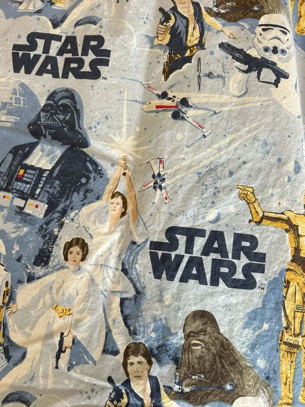 Pottery Barn Kids Star Wars A New Hope Flat Twin Bed Sheet